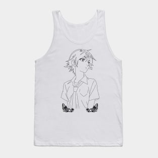 Anime Girl Tank Top